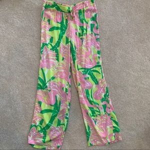 Lilly Pulitzer Target Fan Dance Palazzo Pant